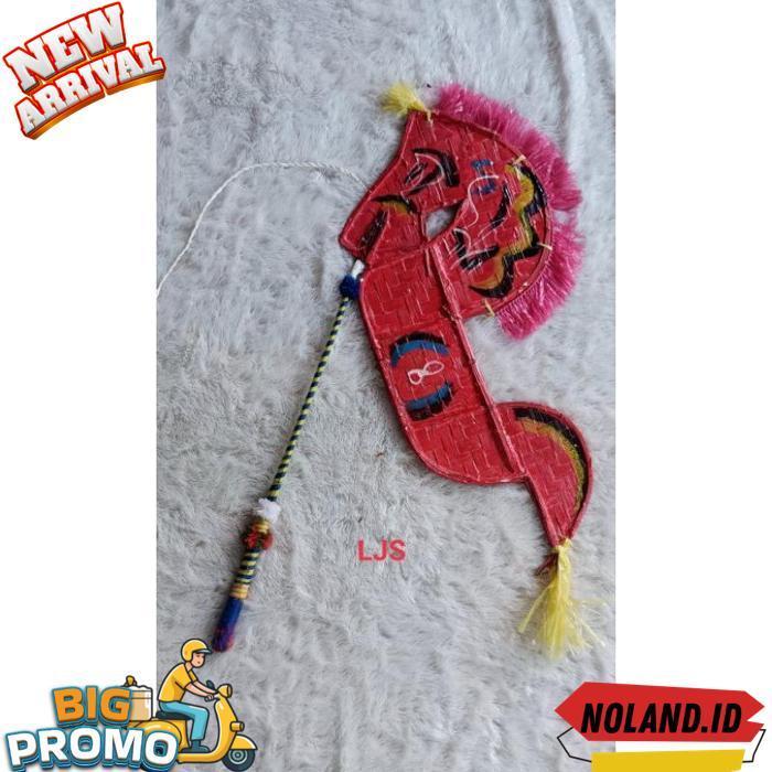 Grosir Mainan Jaranan Anak/ Harga Grosir Bisa Cod/Pengrajin Kuda Lumping Murah/Kuda Kepang Anak/Jara