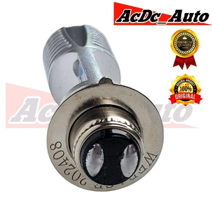 Promo Lampu Depan Motor Honda Blade 110 LED Putih Ac/Dc Pengganti Dop/Bohlam Standart WrT19 Diskon
