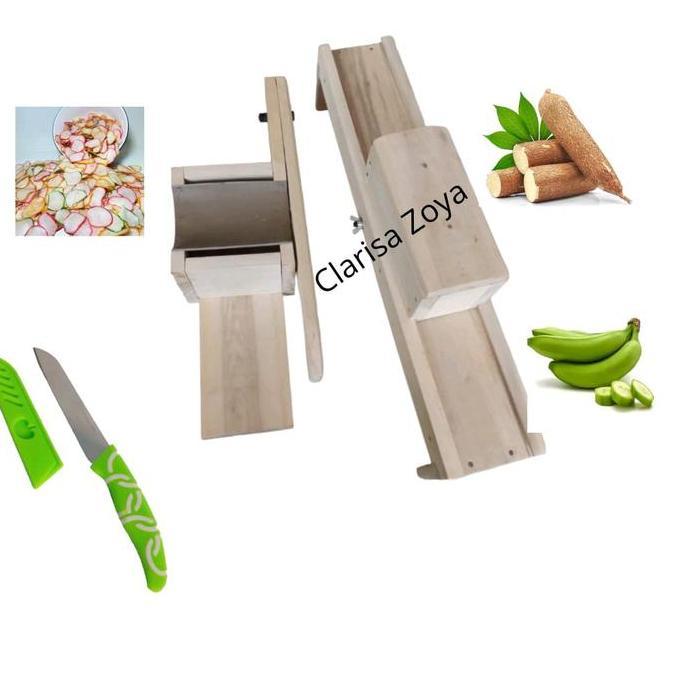 SET kumplit Sugu Singkong Dan Sugu keripik atau Alat  Serbaguna Pemotong singkong keripik bawang dll