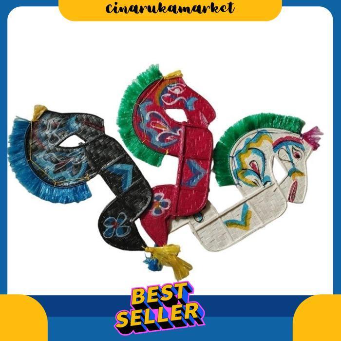 Jaranan Besar 88 Cm Kuda Lumping Free Pecut / Jaranan Jatil Besar Harga Grosir / Jaranan / Kuda Lump