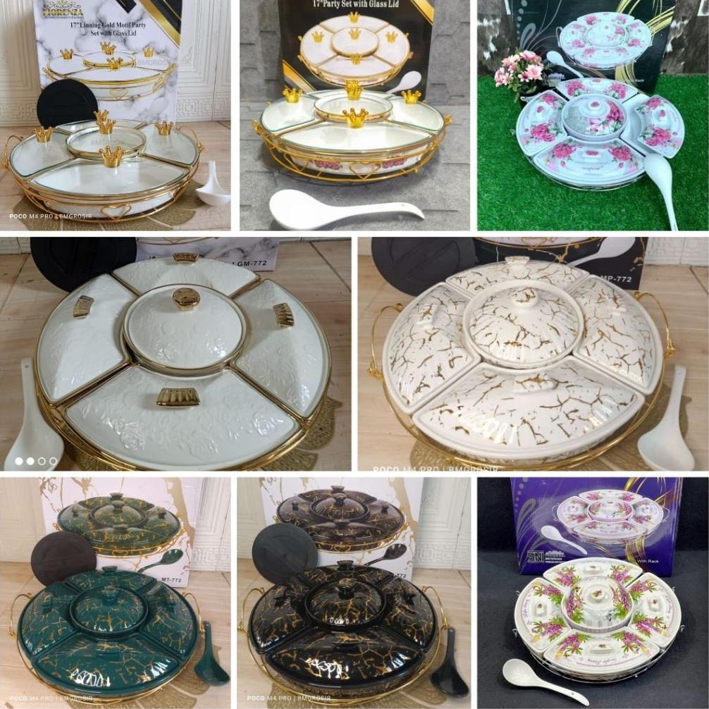 TERBARU 2026 ( GARANSI JIKA PECAH ) prasmanan bulat fiorenza 17 inch ak-772 lg-772 lgm-772 lv-772 mh