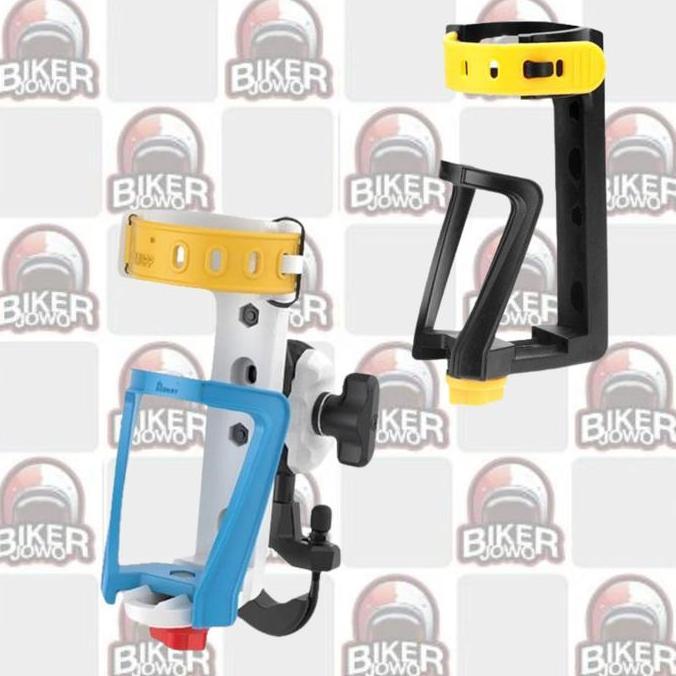 Osopro Bottle Holder Tempat Botol Minum Touring Motor Bracket