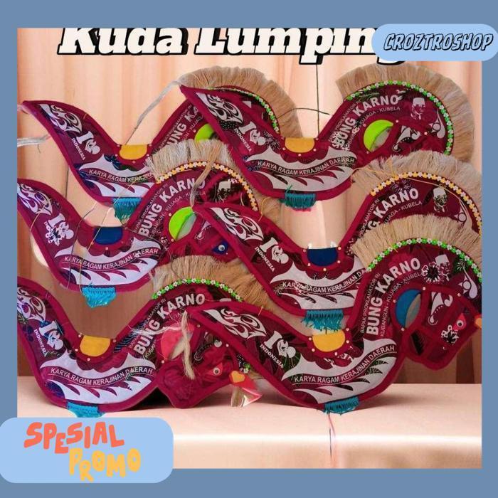 Mainan Kuda Lumping  Jaran Jaranan Kepang Jaranan Anak