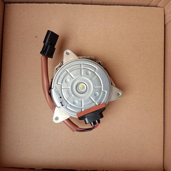 Motor Fan Radiator Honda Brio Original