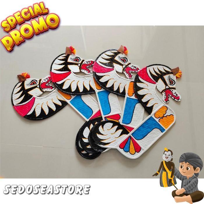 Kepang Jatil Reog / Eblek / Jaranan / Kuda Kepang / Jathil / Jathilan Reyog Ponorogo