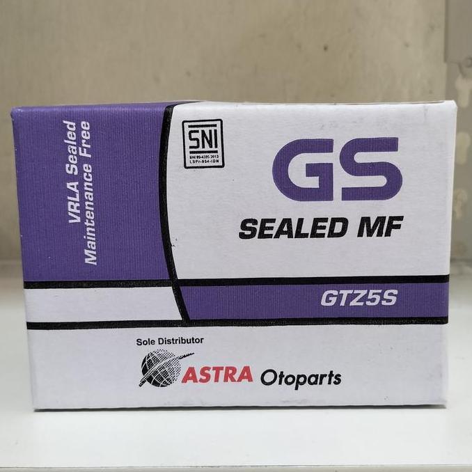 Aki Motor GS Astra GTZ5S
