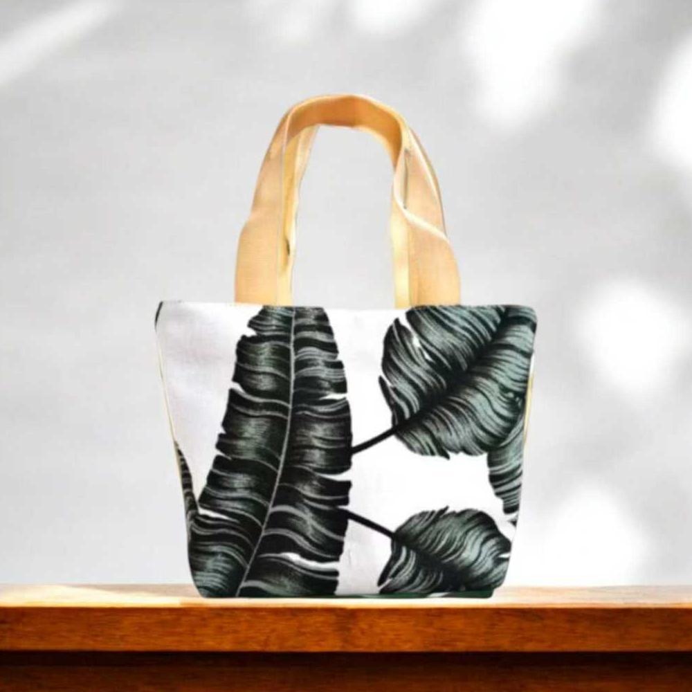 Awet Tas Jinjing Kecil Bahan Kanvas Souvenir Pernikahan