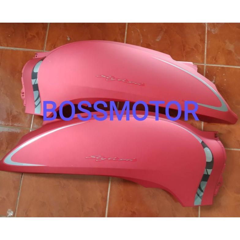 Cover body  samping  kanan kirinya scoopy prestige 2021-2022