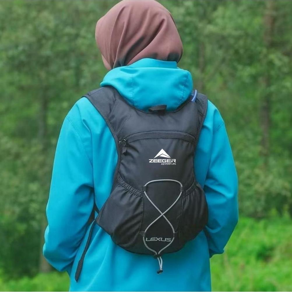 Premium Tas Ransel Gunung Hydropack Tas Running Tas Sepeda Trail Adventure Original Zeeger
