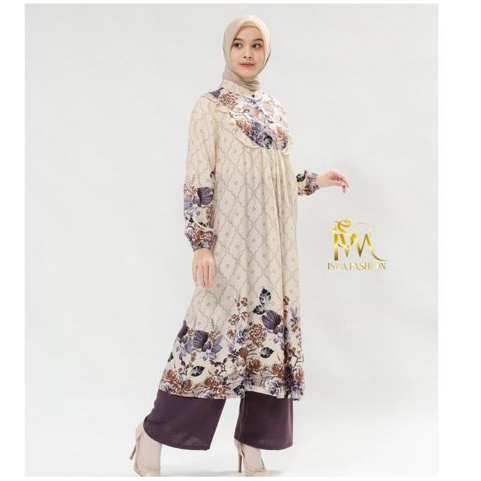 Setelan Tunik Wanita Terbaru kekinian // Geisha Set Tunik