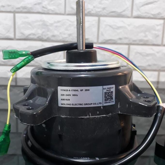 Fan Motor Outdoor AC Wall Split Panasonic 1/2 ~ 1 PK