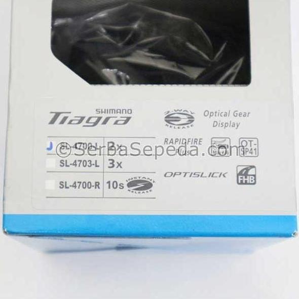 Shifter Sepeda - Shimano Shifter Tiagra SL-4700 2 Speed