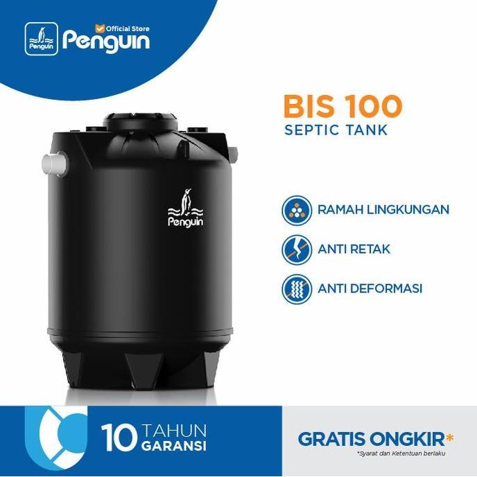 Penguin BIS-100 1000 Liter Septic Tank Biorotech