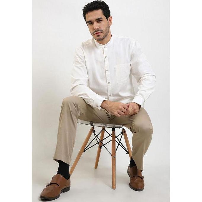 Andrew Smith Kemeja Koko Lengan Panjang A0081J08A