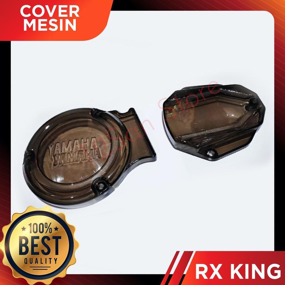 (COD) Cover Mesin Motor Yamaha RX King / Tutup Blok Mesin RX King Kopling
