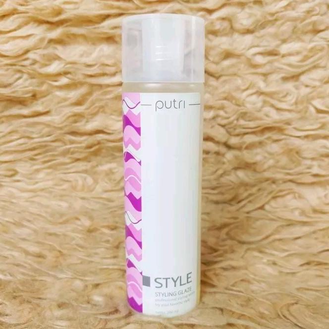 PUTRI STYLE STYLING GLAZE 200ML PERAPI RAMBUT