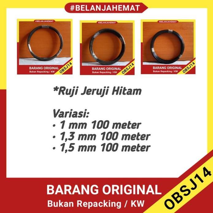jeruji roll hitam ruji fiber kandang sangkar burung