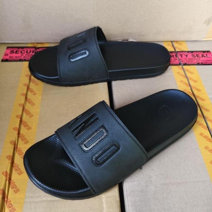 ANDO KEPO 05 - Sendal Pria Slide Sandal Selop Slop Casual