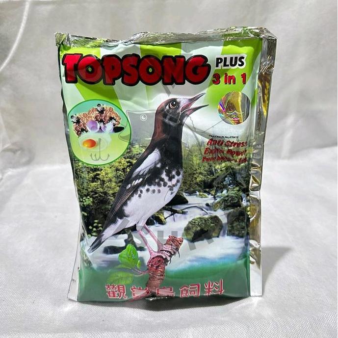 PAKAN BURUNG TOPSONG - PAKAN BURUNG BERKUALITAS