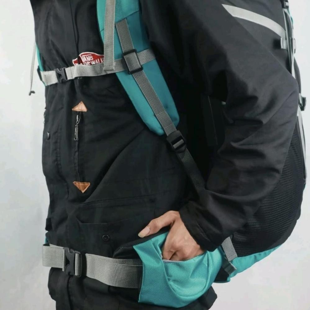 Terlaris Tas Ransel Backpack Carrier 60 Liter Frame Fiber Tas Hiking Tas Camping