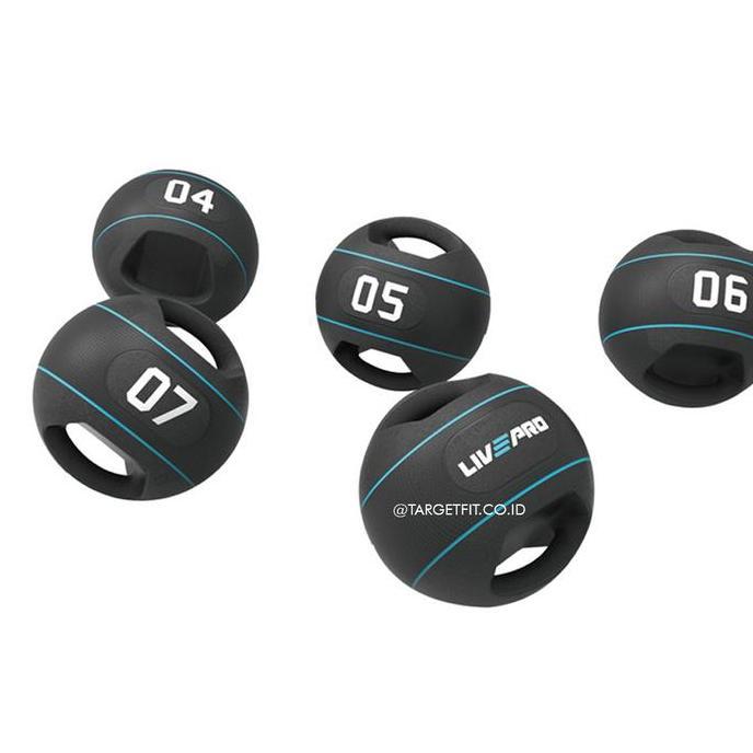 Livepro Double Grip Medicine Ball