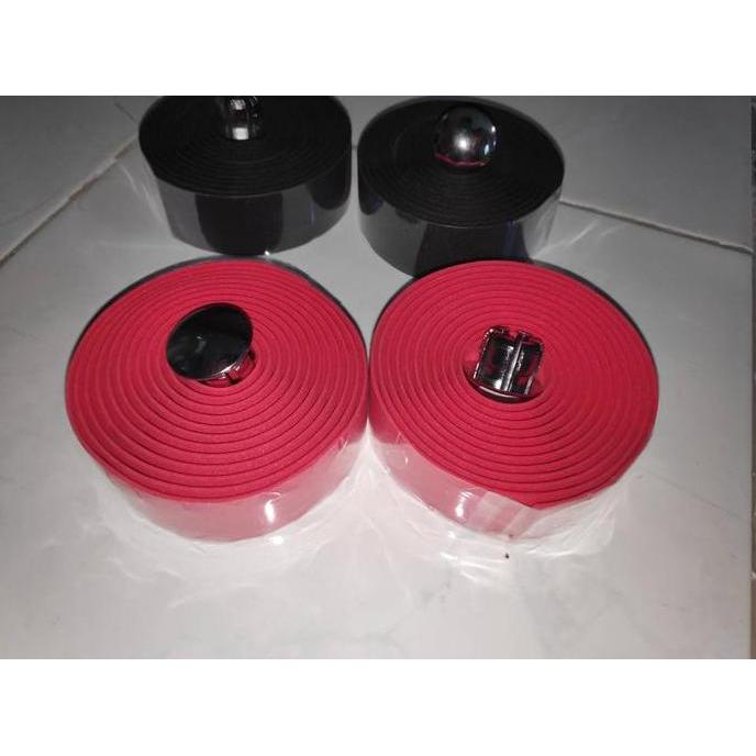 Bar Tape Handlebar Stang Sepeda Drop Bar Roadbike Fixie Sepeda Balap