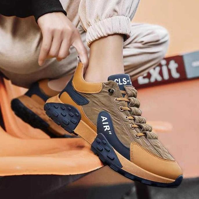 NEW LVR TAEYONG FREE BOX SEPATU OLAHRAGA PRIA KASUAL LV0449 ORI