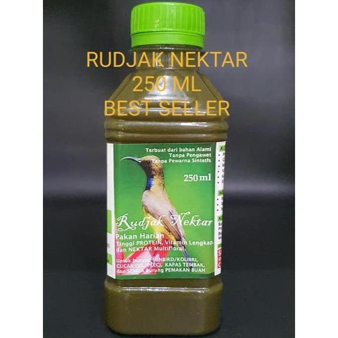 PAKAN HARIAN KOLIBRI RUDJAK NEKTAR 250 ML NEKTAR RUJAK 250 ML
