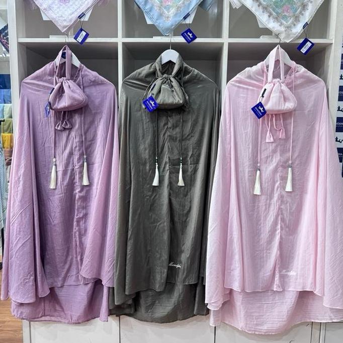 Travel Prayer - Mukena Travel Mandjha - Official Mandjha Ivan Gunawan Semarang