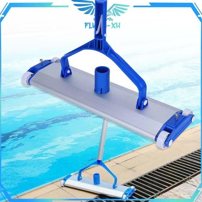 19inch Penyedot Kolam Renang Aluminium Vacuum Head Kolam Renang Sikat Vacuum Kolam Renang Alat Pembe