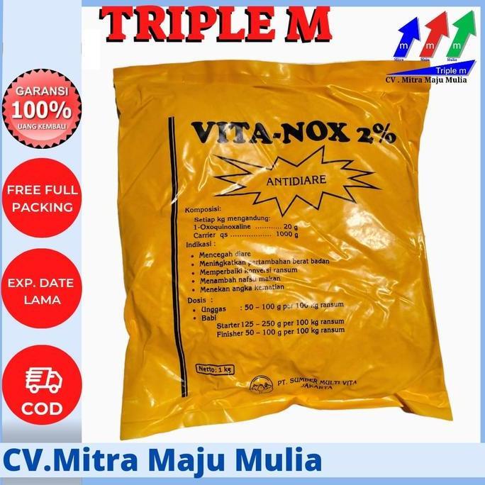 Vitanox 1 kg TRIPLE M - Premix Hewan