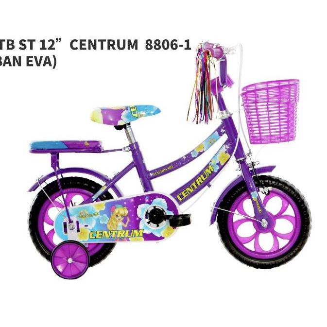 Sepeda Anak Murah Perempuan 12 Centrum