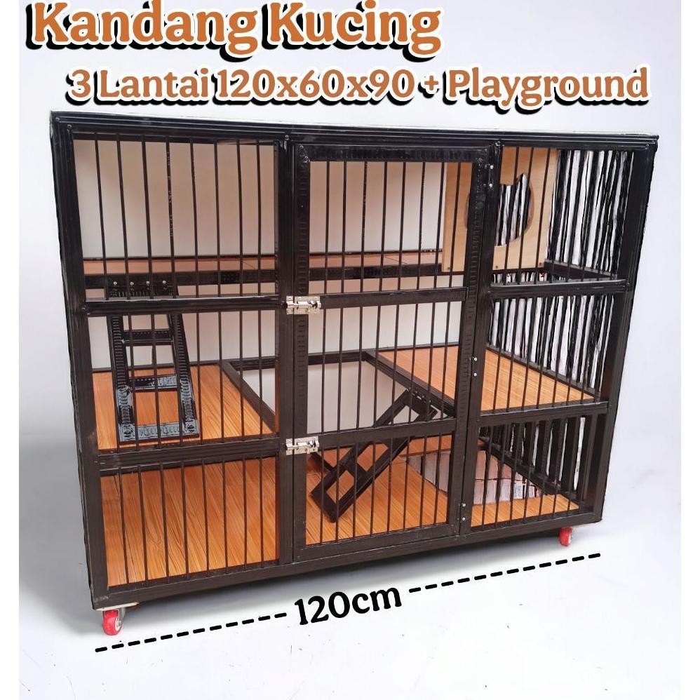 Khusus JABODETABEK - Kandang Kucing Besi Hollow Galvalum Jakarta
