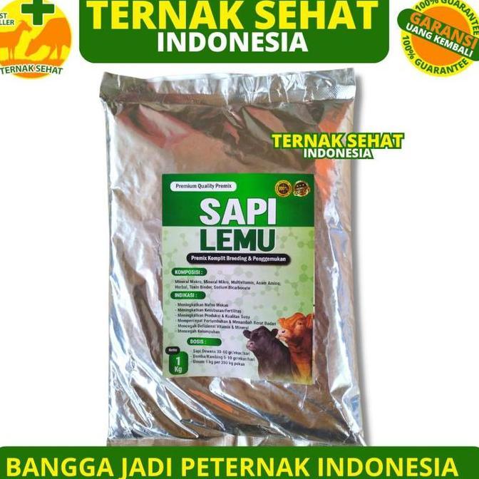 Premix Sapi Lemu 1 kg - Premix Sapi Kontes - Premix Sapi Penggemukkan