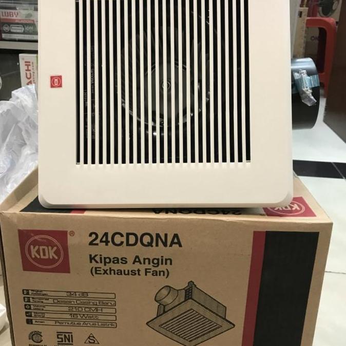 TERLARIS EXHAUST CEROBONG KDK / KIPAS HISAP CEROBONG KDK FAN 24CDQN DAN 17CDQN
