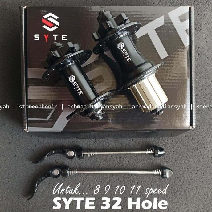 JANGKRIK Boss. Hubset SYTE 32 Hole Hub 32H Freehub 32H Hubset Jangkrik
