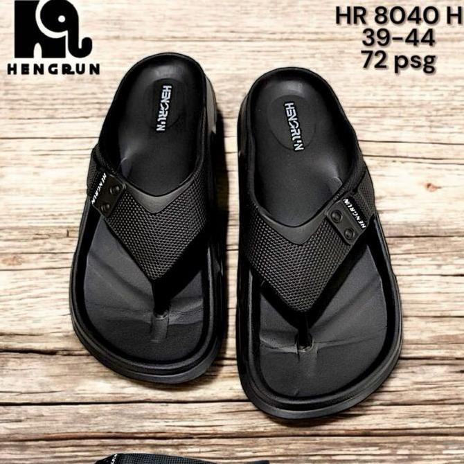 Sandal HR 8040 - Sandal jepit cowok dewasa terbaru - sandal jepit cowok anti slip - sandal cowok ter