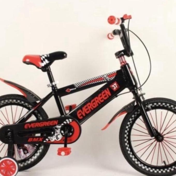 Sepeda Anak Laki BMX 16 inch Evergreen Logan