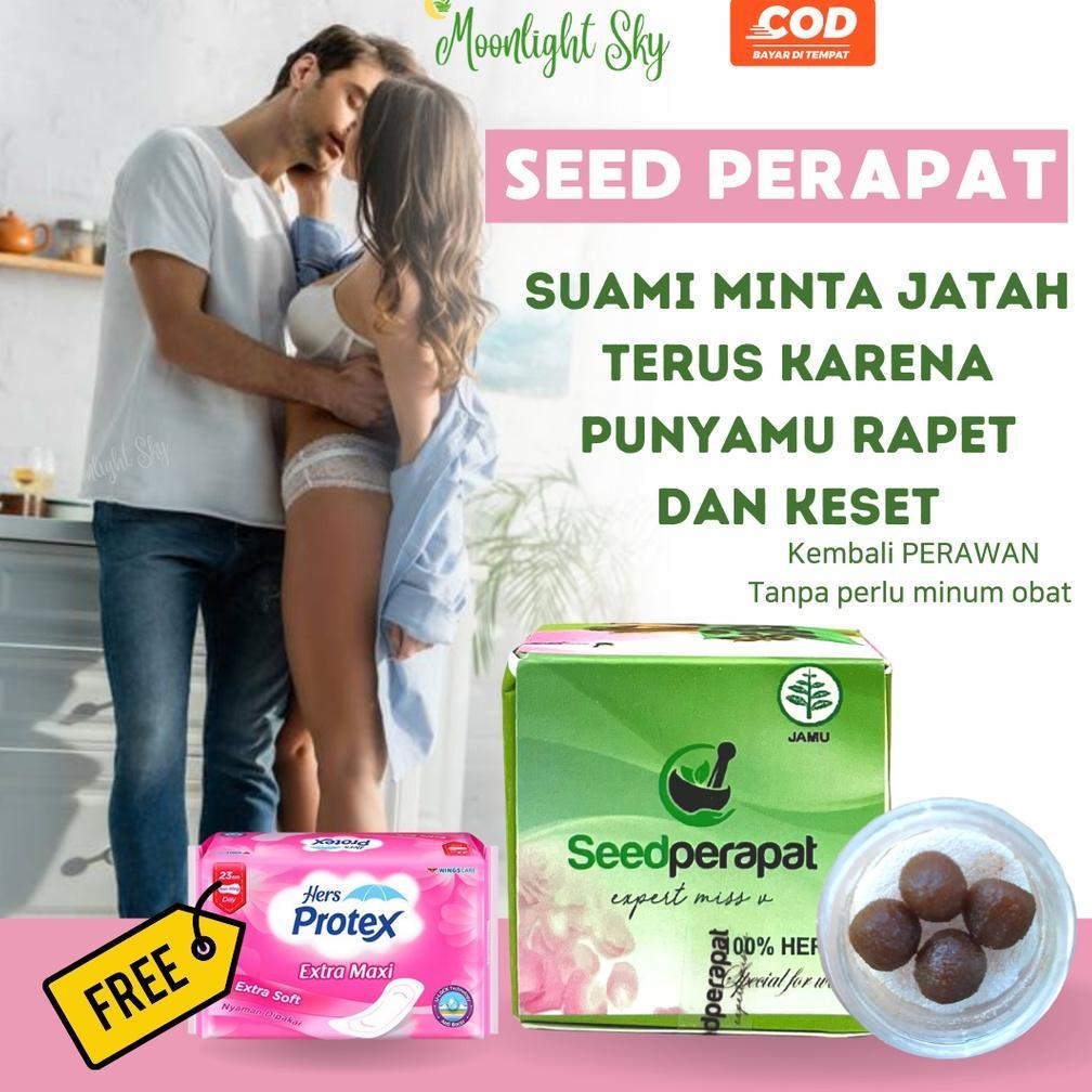 Terlaris Seed Perapat Obat Perapat Vagina Kewanitaan Penyempit Miss V Jamu Perapat Vagina Perapat Ke