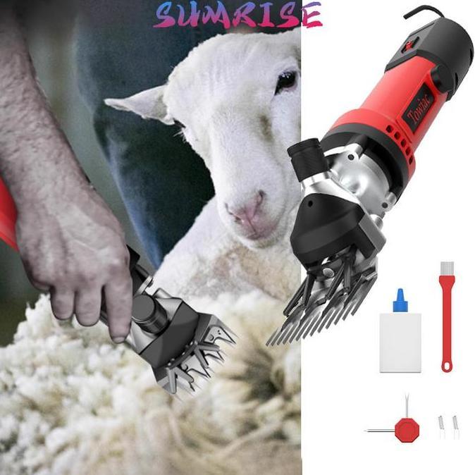 6 Speeds 690w Alat Alat Cukur Bulu Domba Cukur Bulu Kambing Cukuran Bulu Domba Mesin Cukur Bulu Domb