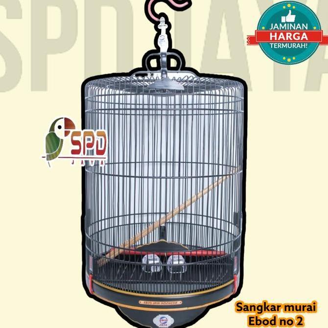 Sangkar kandang murai ebod bambu klasik no 2