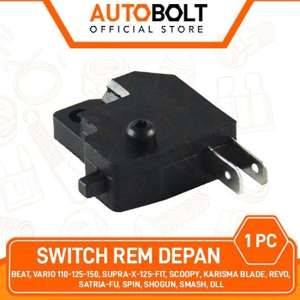 Switch Rem Depan Beat Karbu FI Sporty eSP Pop Street New Scoopy F1 Spacy Vario 110 Karbu CW Techno 1