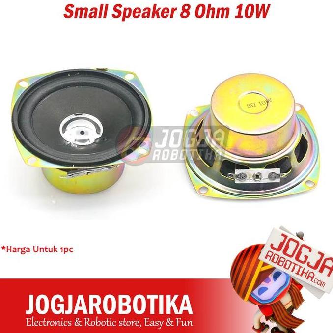LEXSA1 Small Speaker 8 Ohm 10 W Watt 8Ohm 10WATT 3 Inch