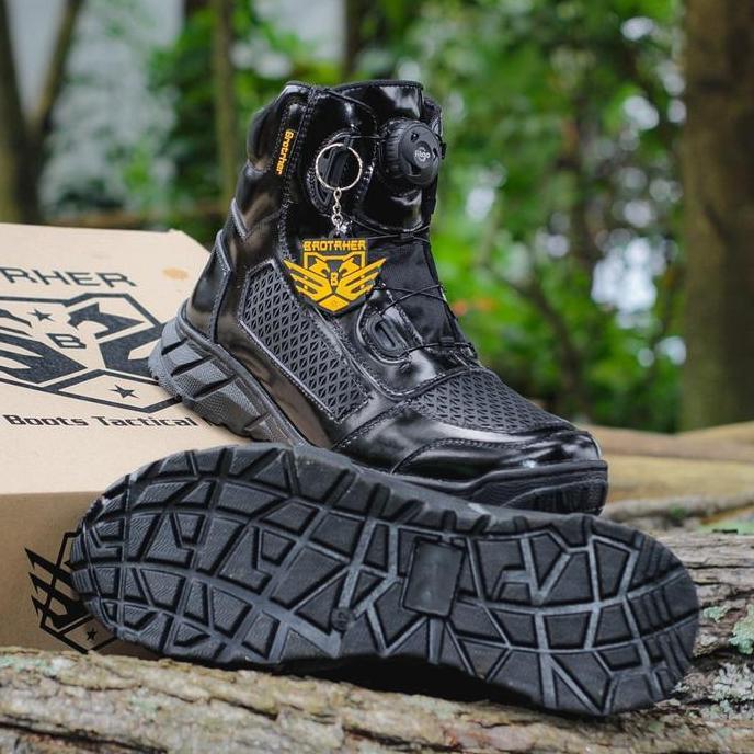 Sepatu pdl lantas pendek sepatu pdl tawon merk BROTRHER karet boots Shoes