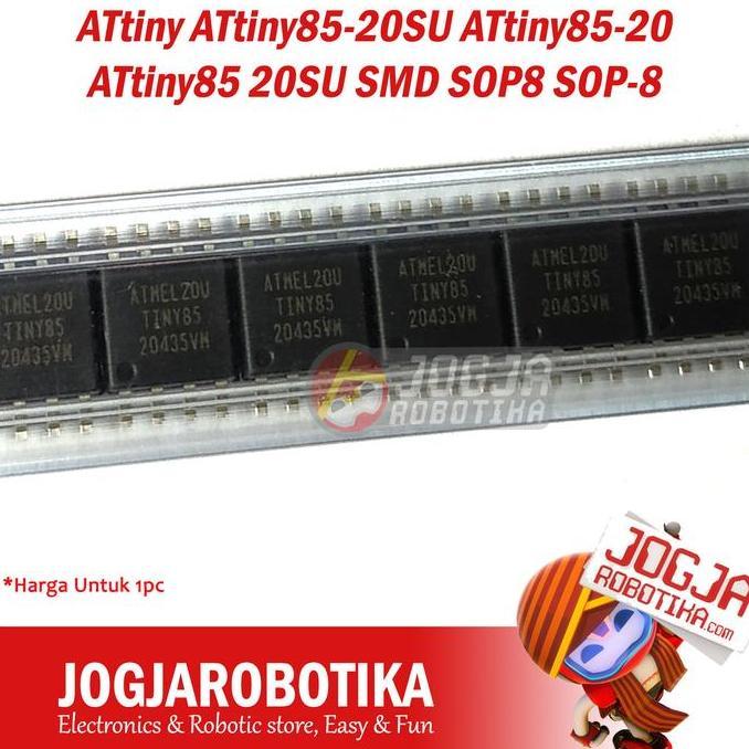 CORELA ATtiny ATtiny85-20SU ATtiny85-20 ATtiny85 20SU SMD SOP8 SOP-8