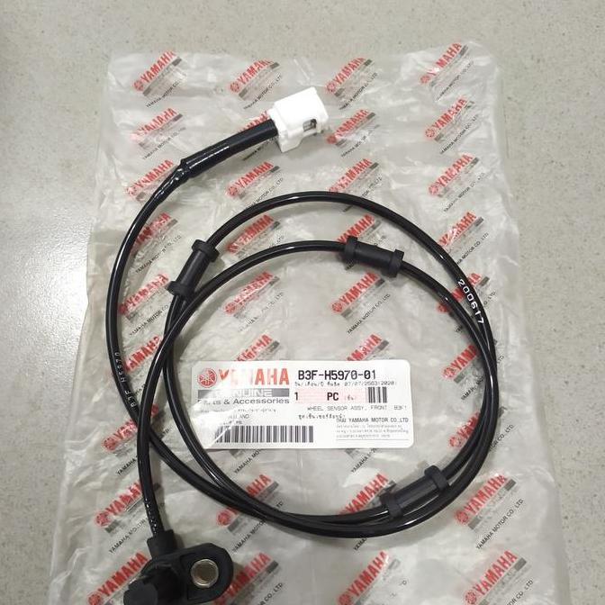 WHELL SENSOR ASSY KABEL SENSOR SPEED YAMAHA LEXI ORIGINAL B3F-H5970-00