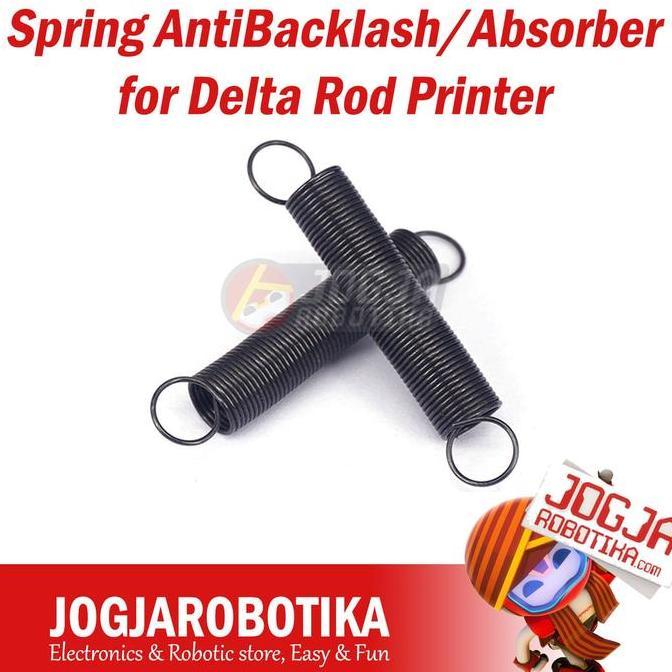 LEXSA1 Spring AntiBacklash/Absorber for Delta Rod Printer