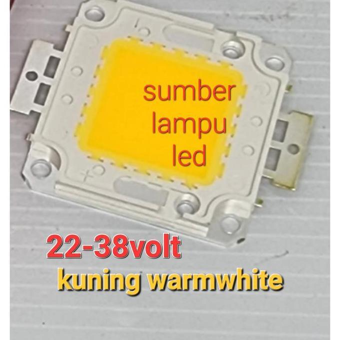 mata led 50w 50watt chip cob epistar 50 watt 50 w HPLcob putih