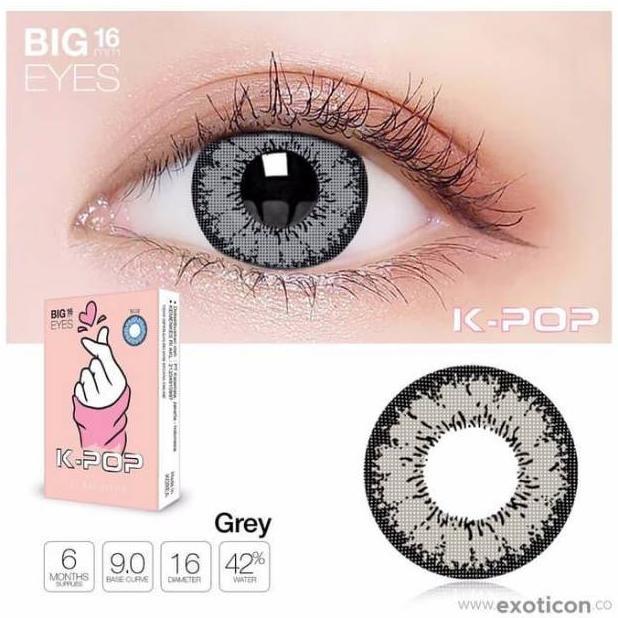 TERLARIS Softlens X2 KPOP 16 MM Normal & Minus (-0,50 S/D -6,00) By X2 Exoticon / Soflen Kpop / Kpop