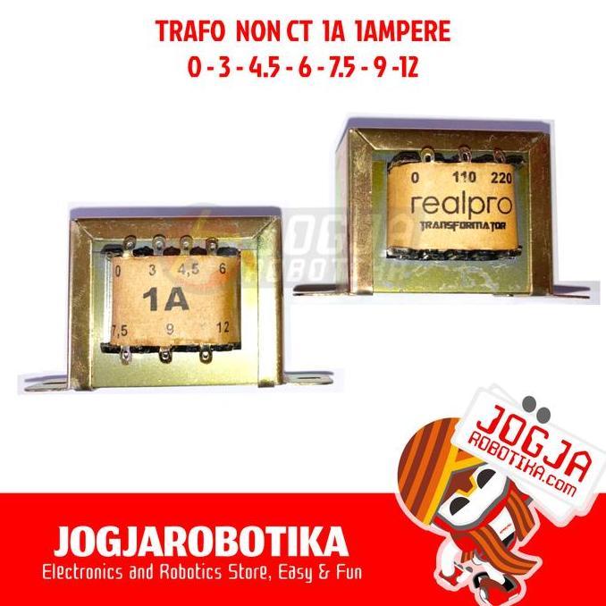 CORELA Trafo 1 Ampere non CT Engkel Transformator 1A 1Ampere